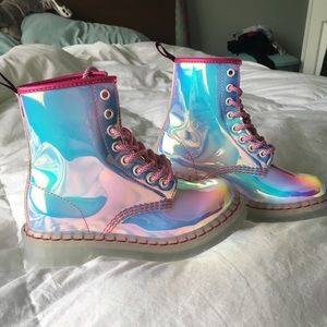 FESTY BESTY SUPER AIR HOLOGRAPHIC BOOTS